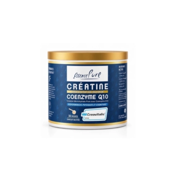 CRÉATINE + COENZYME Q10 - CONCENTRATION MAXIMUM - ESSENCE PURE