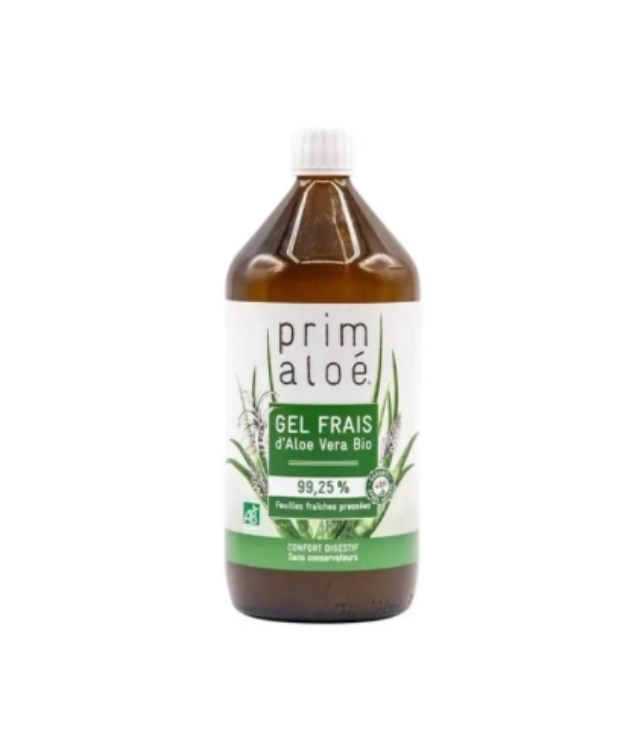PRIM ALOÉ Gel Frais d'Aloé Vera Bio  - BELIFLOR