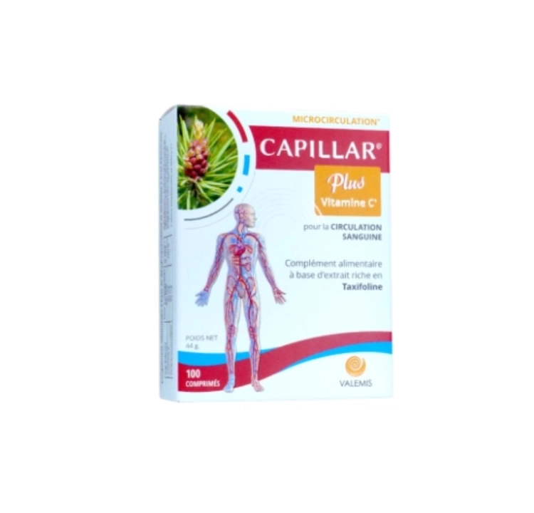 Capillar 30 Vitamine C - VALEMIS