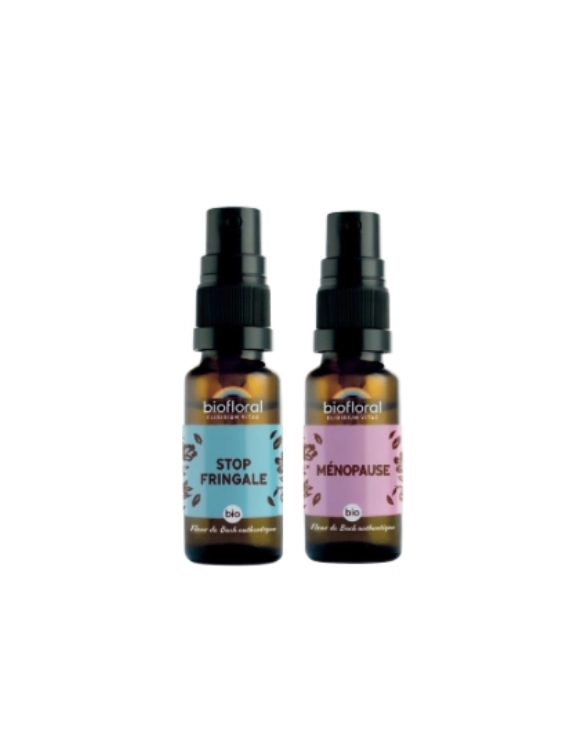 DUO Stop Fringale & Ménopause - BIOFLORAL