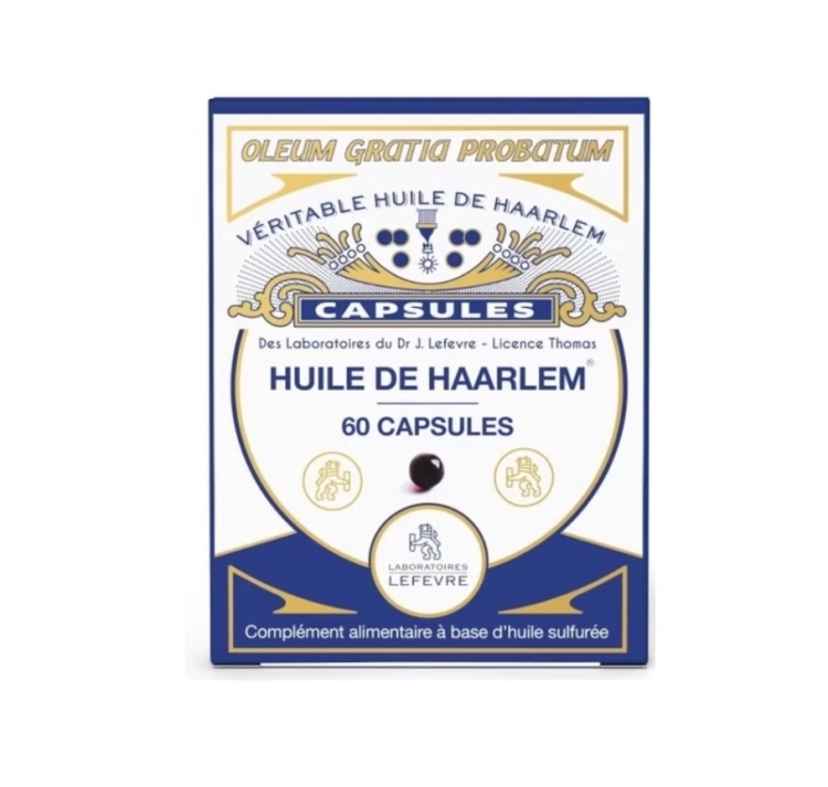 Huile de Haarlem - LABORATOIRES DU DR J.LEFEVRE