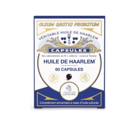Huile de Haarlem - LABORATOIRES DU DR J.LEFEVRE