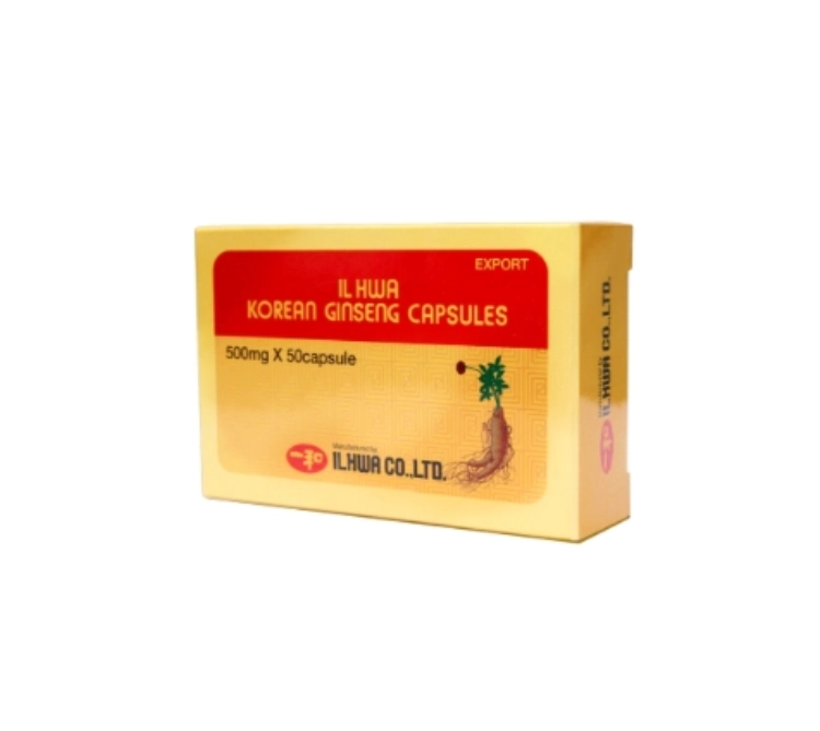 GÉLULES DE GINSENG CORÉEN - API NATURE
