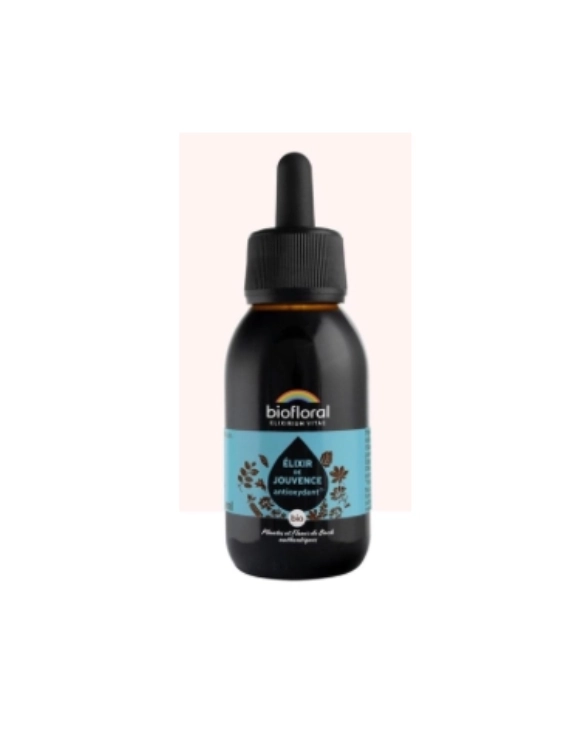 Elixir de Jouvence Antioxydant - BIOFLORAL