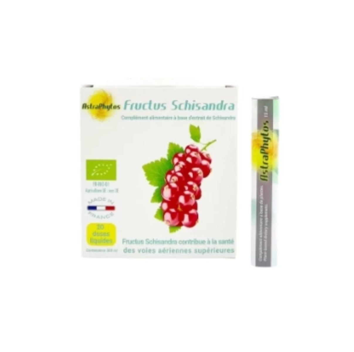 Fructus Schisandra (Ampoules) - Laboratoire AstraPhytos