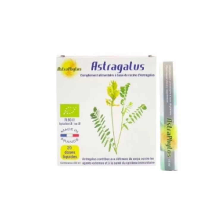 Astragalus (Ampoules) - Laboratoire AstraPhytos