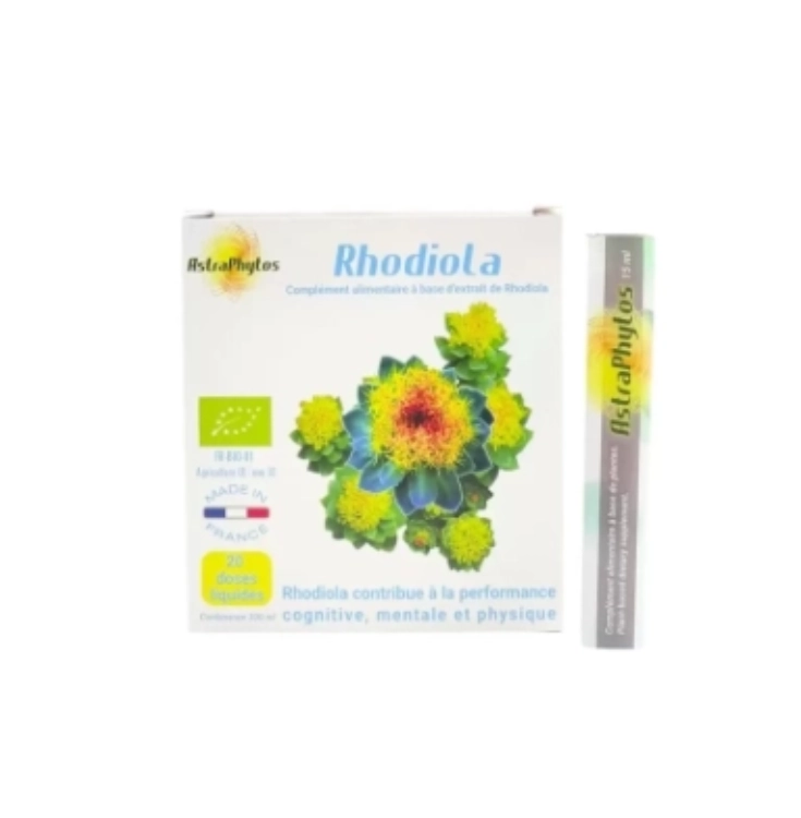 Rhodiola (Ampoules) - Laboratoire AstraPhytos