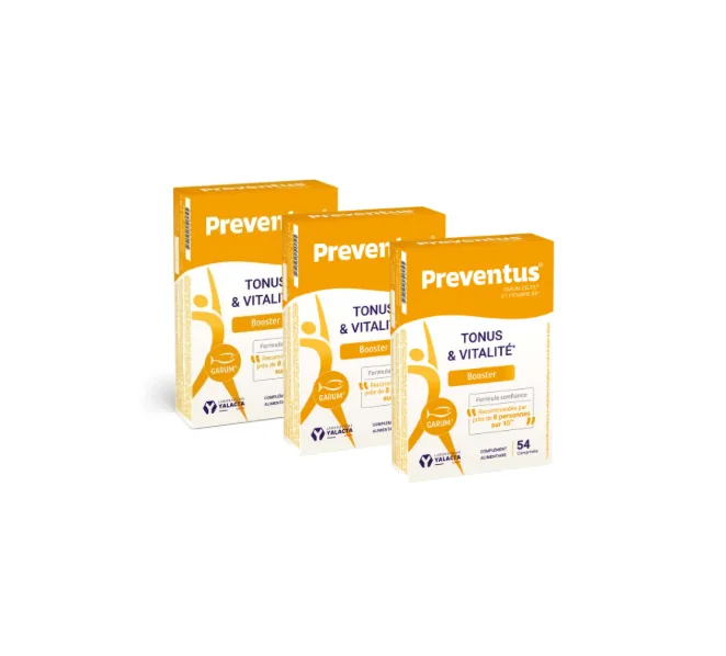Preventus - LABORATOIRE YALACTA x3