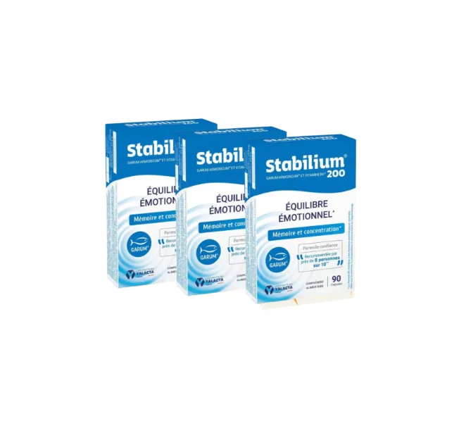 Stabilium 200 - LABORATOIRE YALACTA x3