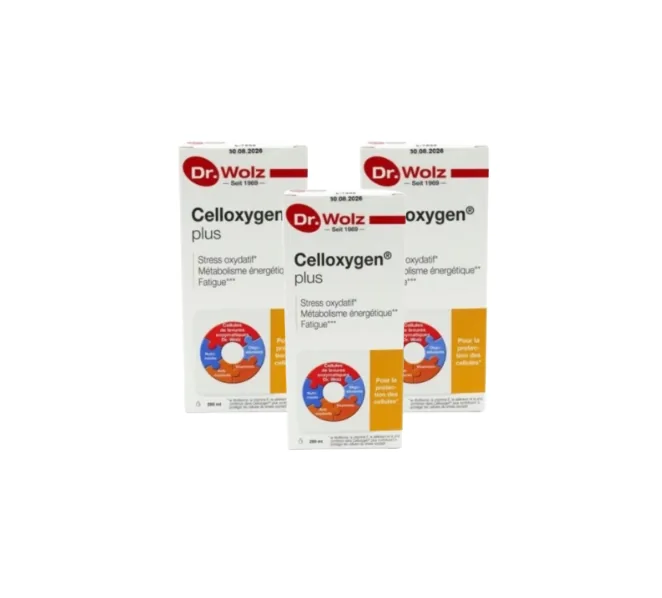 Celloxygen Plus - DR WOLZ x3