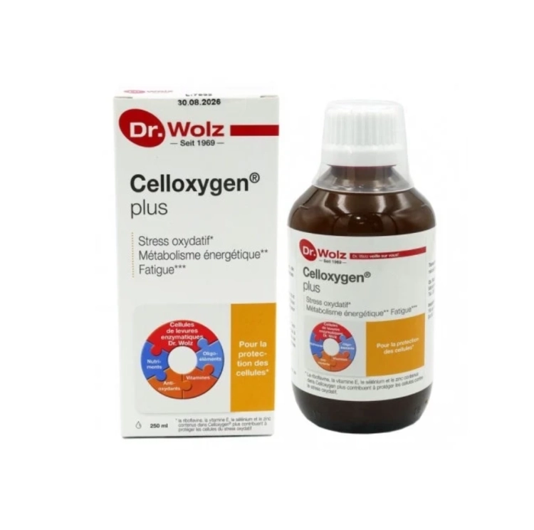 Celloxygen Plus - DR WOLZ
