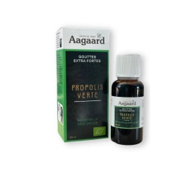 Propolis Verte - Gouttes Extra Fortes - AAGAARD