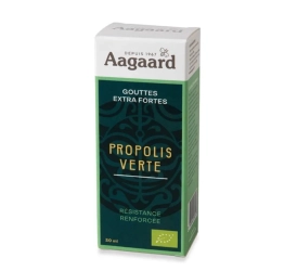 Propolis Verte - Gouttes Extra Fortes - AAGAARD