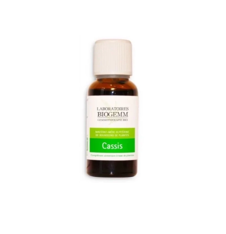 CASSIS, Macérât -BIOGEMM