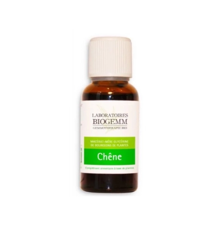 CHÊNE, Macérât - BIOGEMM