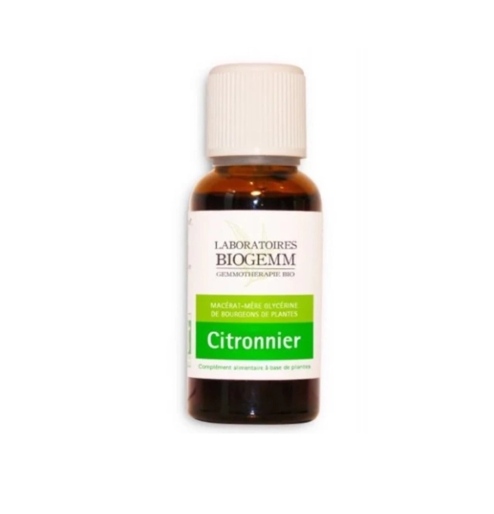 CITRONNIER, Macérât - BIOGEMM