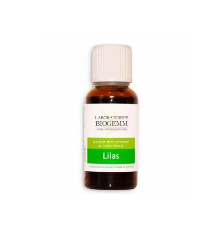 LILAS, Macérât - BIOGEMM