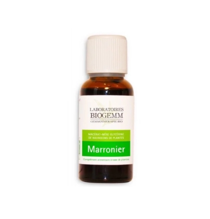 MARRONNIER, Macérât - BIOGEMM