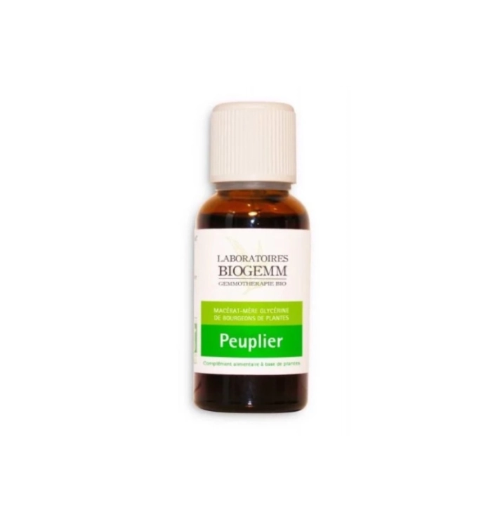 PEUPLIER, Macérât - BIOGEMM