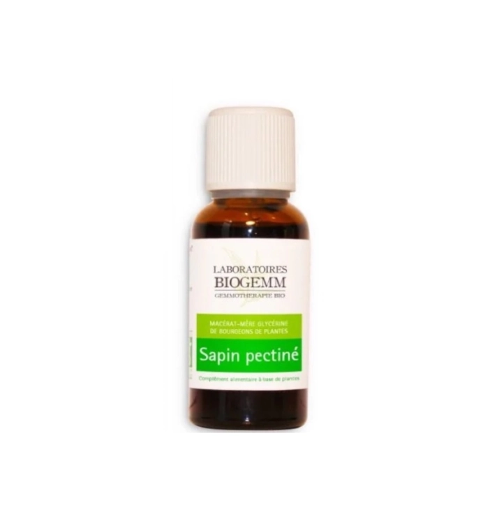 SAPIN PECTINE, Macérât - BIOGEMM