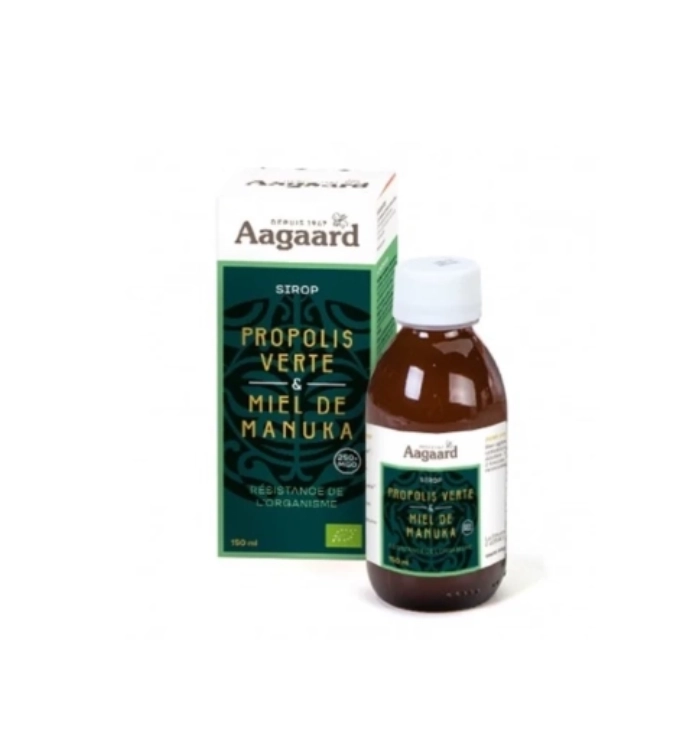 Sirop Propolis Verte et Miel de Manuka - AAGARD