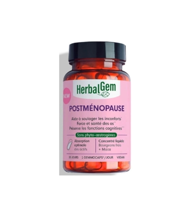 Complément alimentaire Postménopause - HERBALGEM