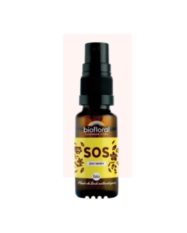 SOS Secours Jour Spray - BIOFLORAL