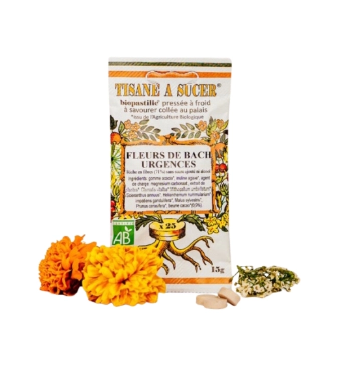 Tisane à sucer FLEURS DE BACH 