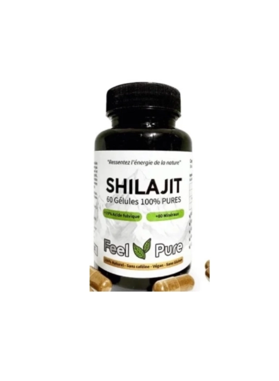 Gélules de Shilajit - FEELPURE