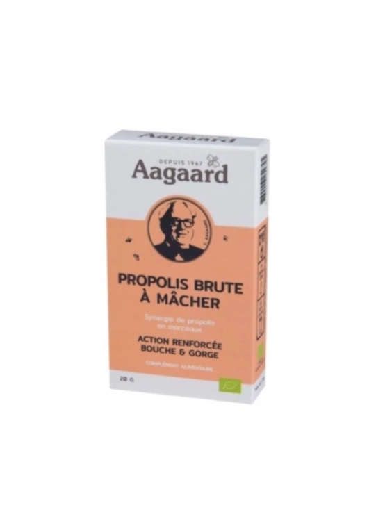 Propolis pure à mâcher - AAGAARD