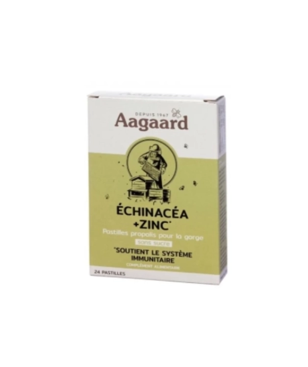 Propolentum Echinacéa + Zinc - AAGAARD
