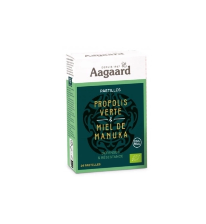 Pastilles Propolis Verte & Miel de Manuka - AAGAARD