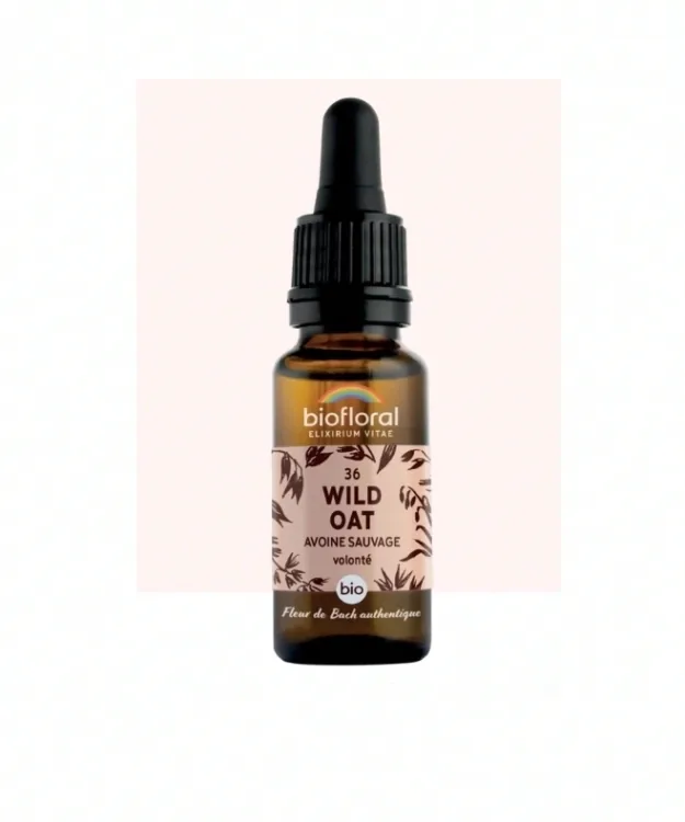 Fleur de Bach n°36 Wild Oat, Avoine Sauvage Bio - BIOFLORAL