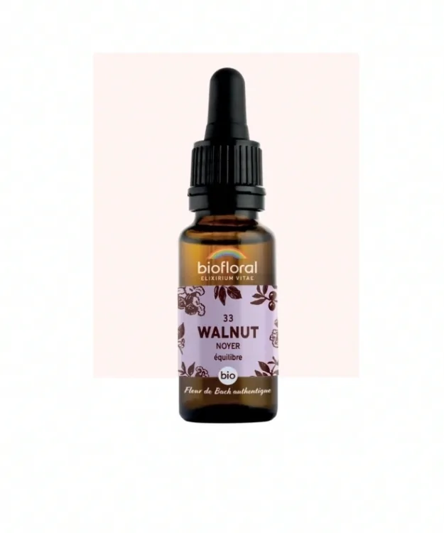 Fleur de Bach n°33 Walnut, Noyer Bio - BIOFORAL