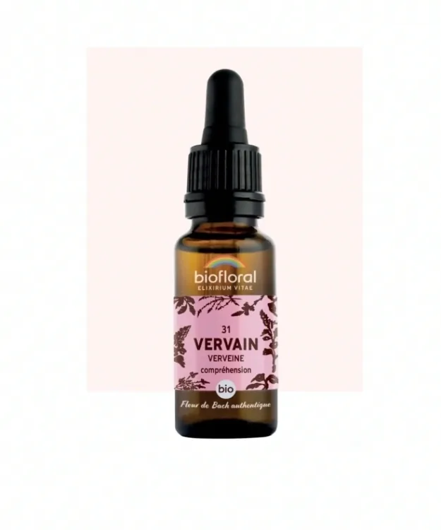 Fleur de Bach n°31 Vervain, Verveine Bio - BIOFLORAL