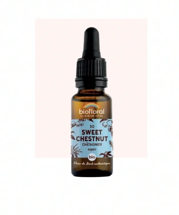 Fleur de Bach n°30 Sweet Chestnut, Châtaignier Bio - BIOFLORAL