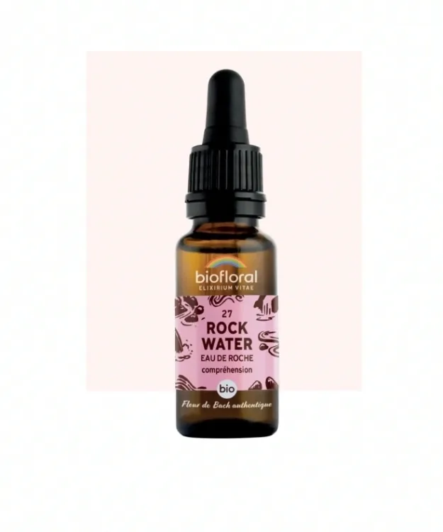 Fleur de Bach n°27 Rock Water, Eau de Roche Bio - BIOFLORAL