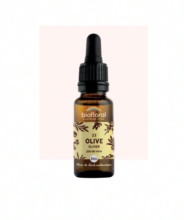 Fleur de Bach n°23 Olive, Olivier Bio - BIOFLORAL
