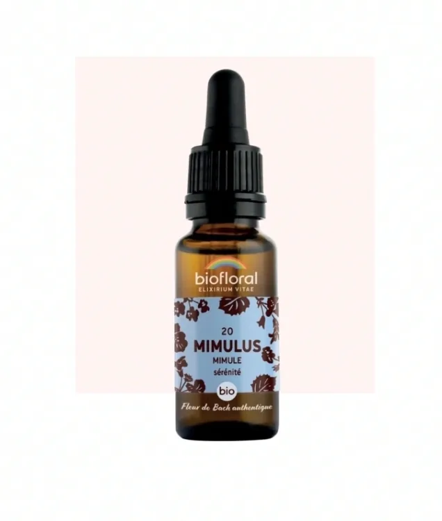 Fleur de Bach n°20 Mimulus - Mimule Bio - BIOFLORAL