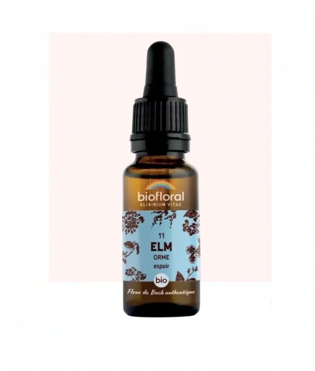 Fleur de Bach n°11 Elm, Orme Bio - BIOFLORAL