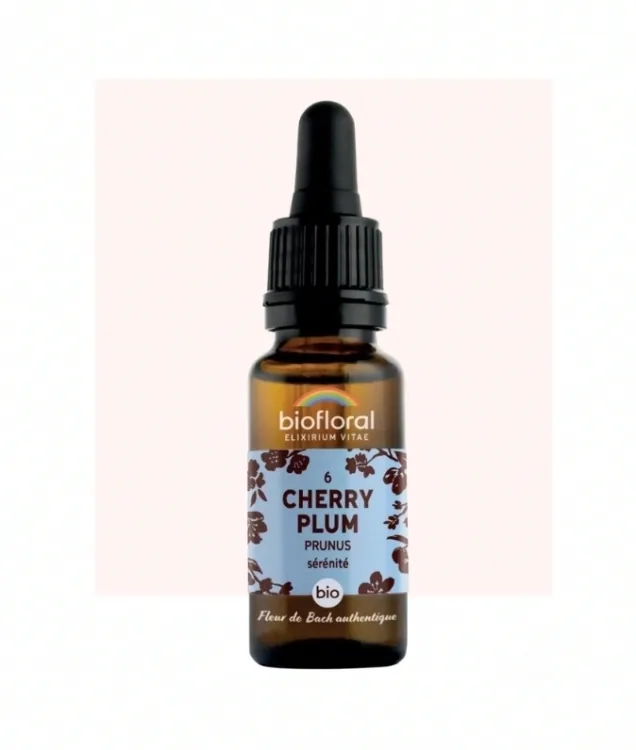 Fleur de Bach n°06 Cherry Plum, Prunus Bio - BIOFLORAL