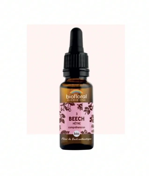 Fleur de Bach n°03 Beech, Hêtre Bio - BIOFLORAL