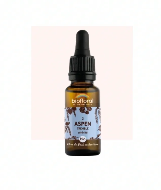 Fleur de Bach n°02 Aspen, Tremble Bio - BIOFLORAL