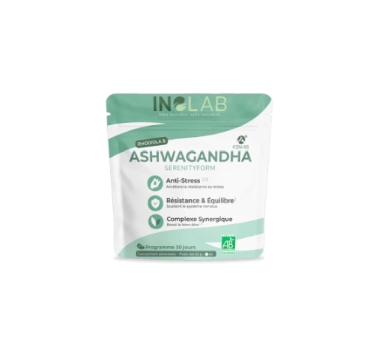 Ashwagandha & Rhodiola Bio - INOLAB