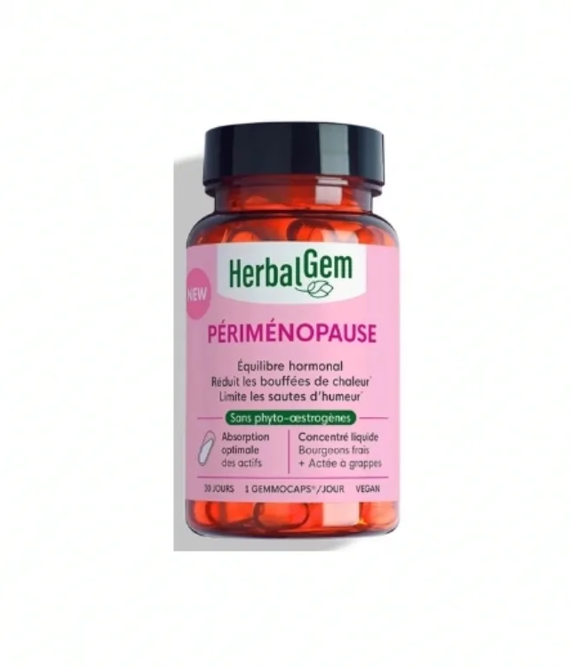 Complément alimentaire Périménopause - HERBALGEM