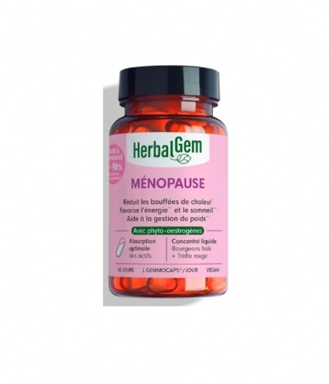 Complément alimentaire Ménopause - HERBALGEM