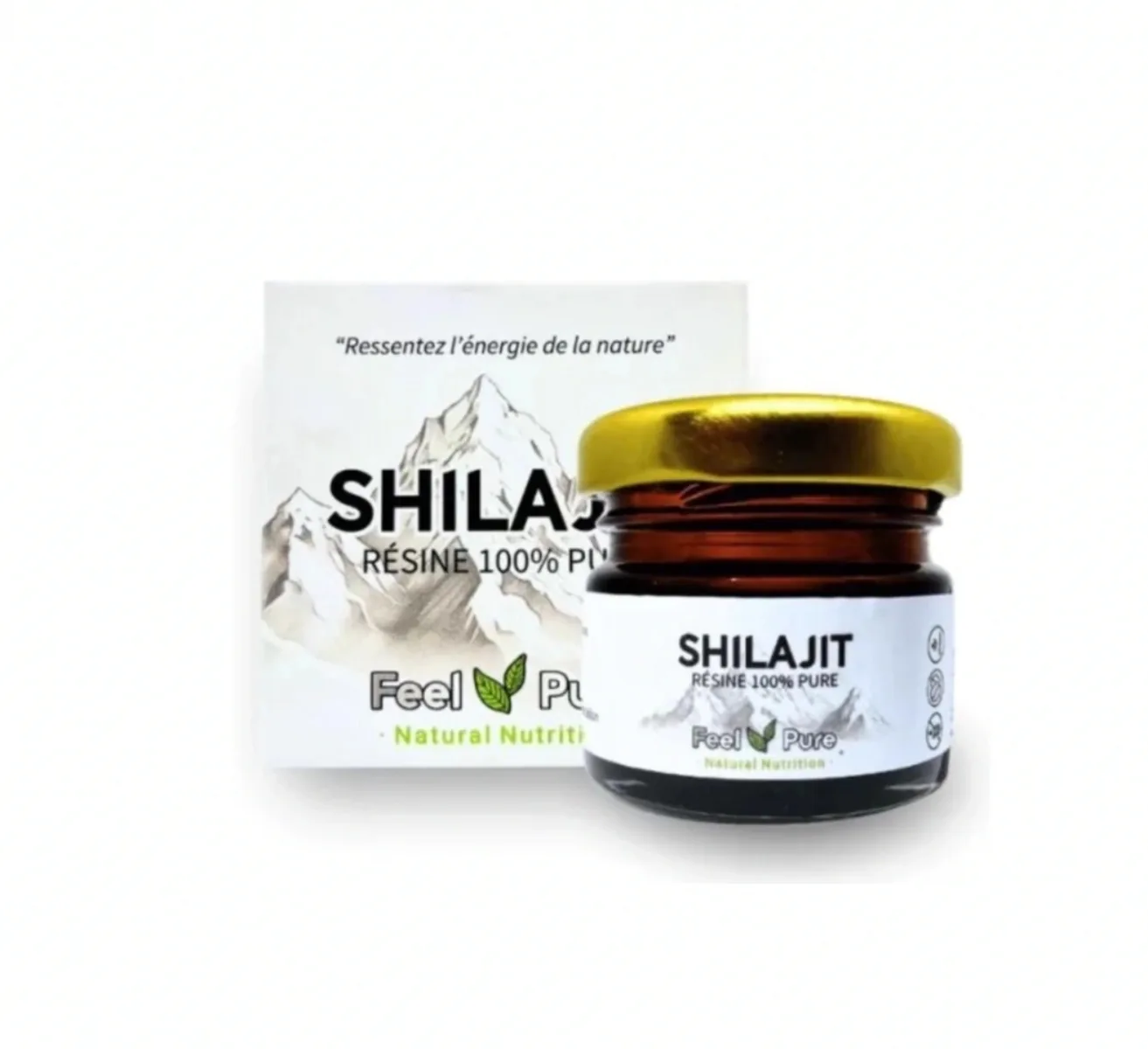 Résine de Shilajit - FEELPURE