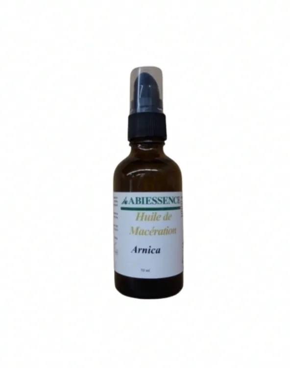 Huile de macération d'arnica - ABIESSSENCE