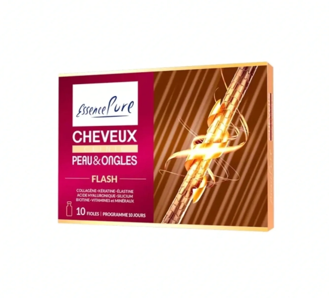 Cheveux Peau & Ongles (Flash) - ESSENCE PURE