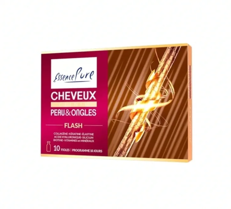 Cheveux Peau & Ongles (Flash) - ESSENCE PURE